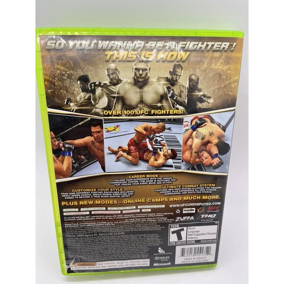 UFC Undisputed 2010 Xbox 360 - Complete - Tested - Picture 3 of 10